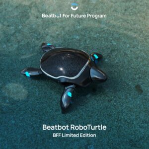 Boolina beatbot-roboturtle-bff-limited-edition