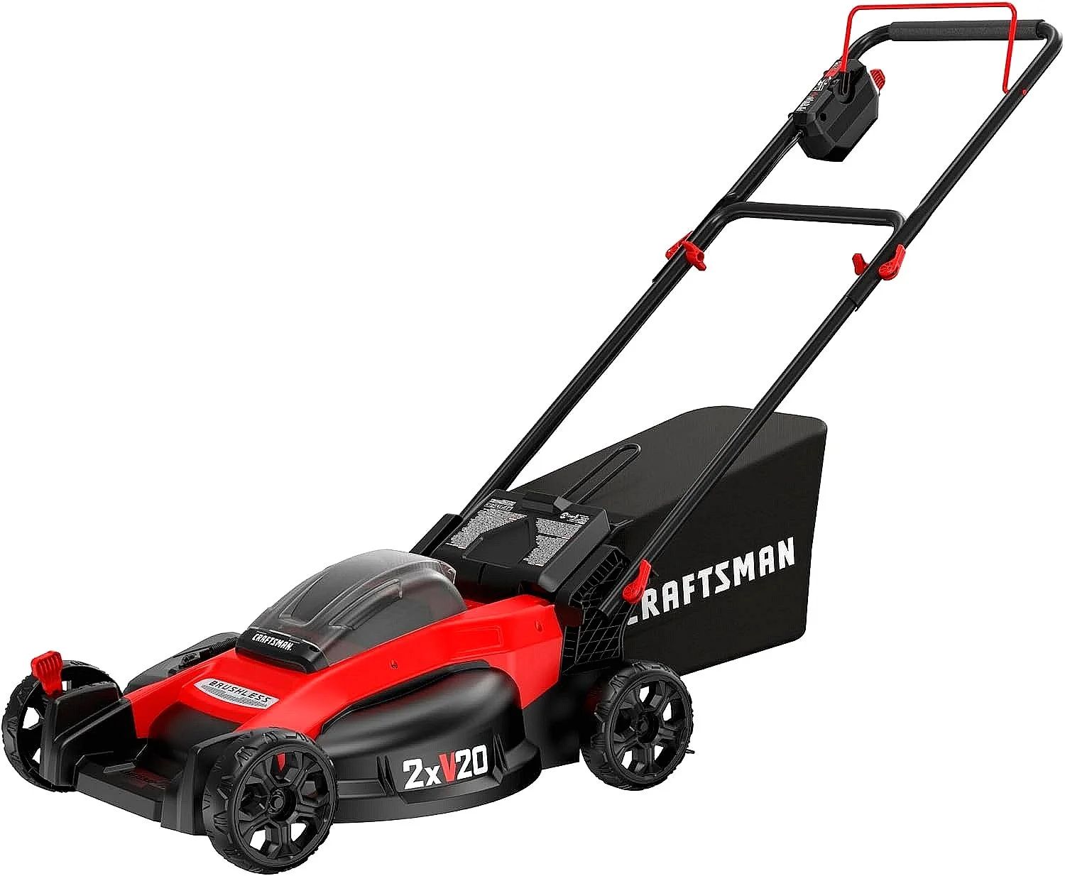 Boolina craftsman-v20-lawn-mower-push-mower