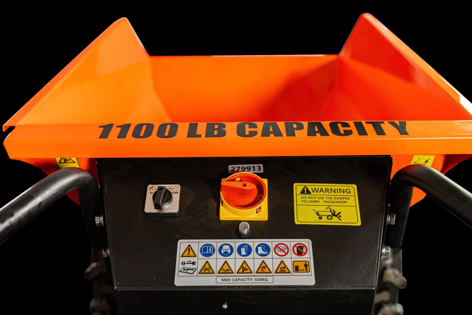 Boolina detail-k2-big-dump-1100-lb-electric-powe
