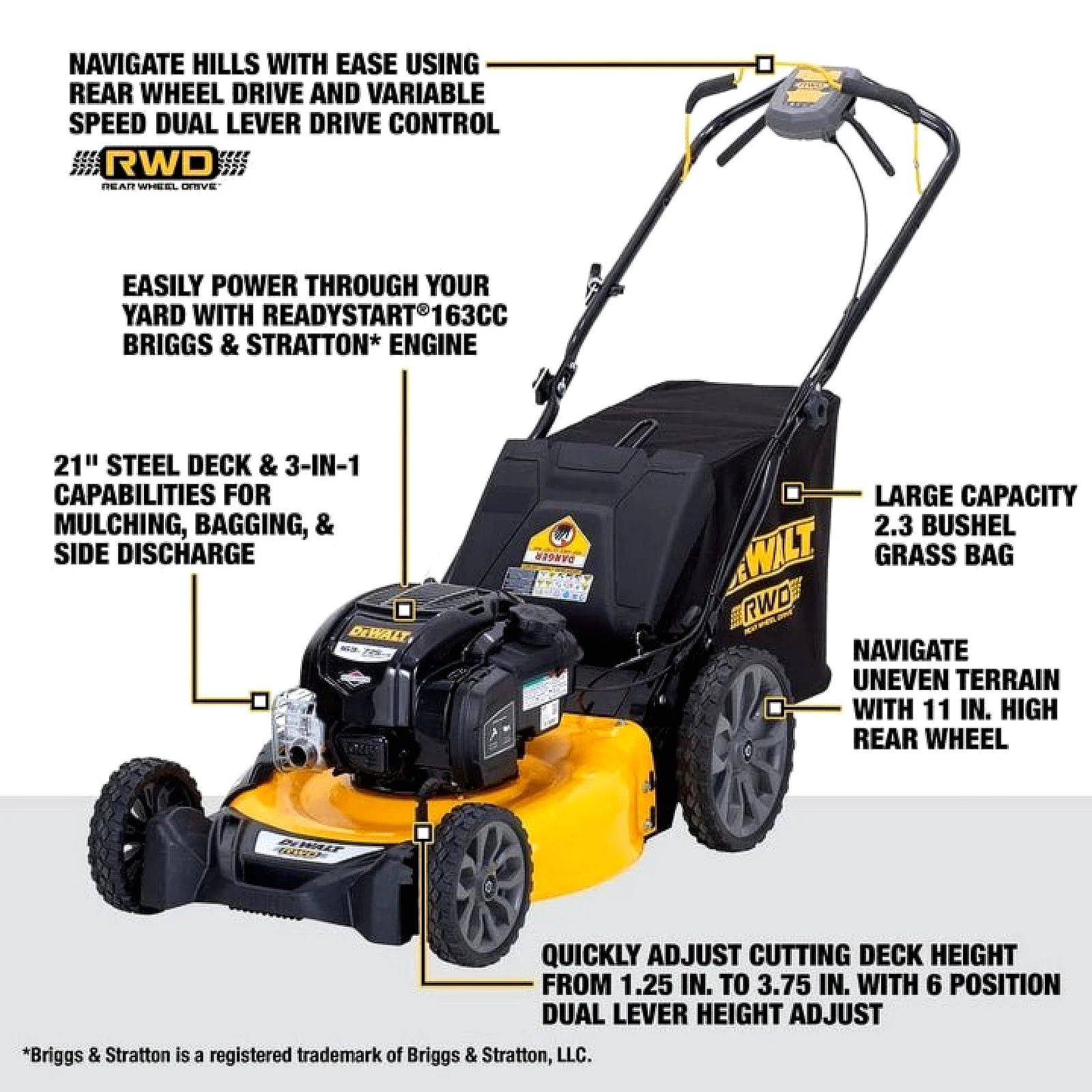 Boolina dewalt-21-inch-163cc-gas-self-propelled-