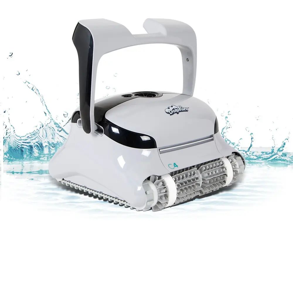 Boolina dolphin-c4-commercial-robotic-pool-clean