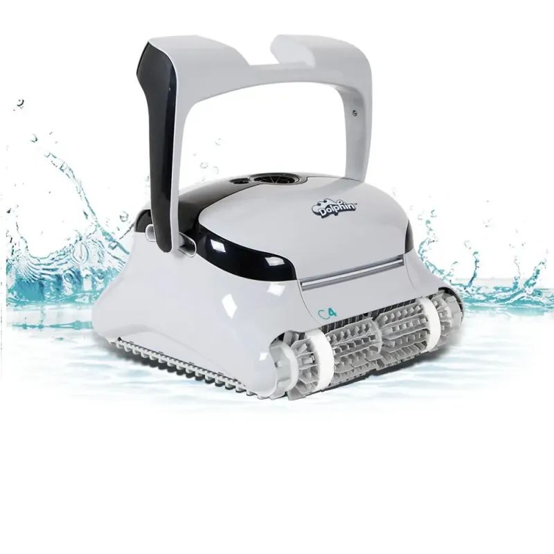 Boolina dolphin-c4-commercial-robotic-pool-clean
