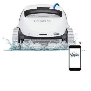 Boolina dolphin-explorer-e50-robotic-pool-cleane