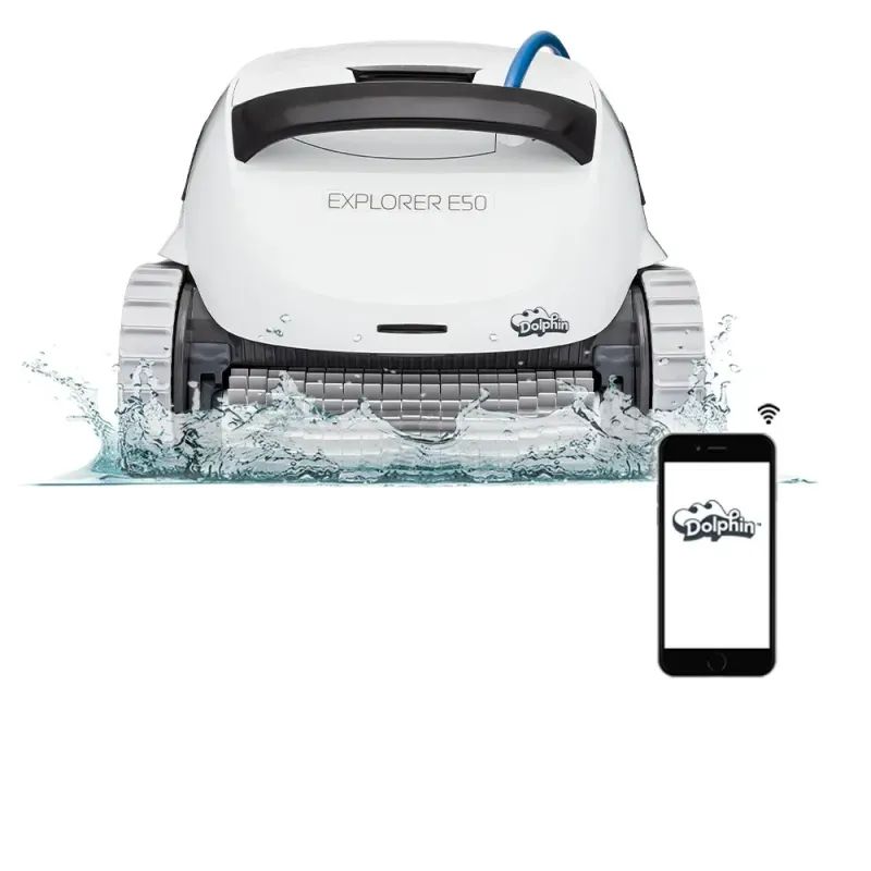 Boolina dolphin-explorer-e50-robotic-pool-cleane
