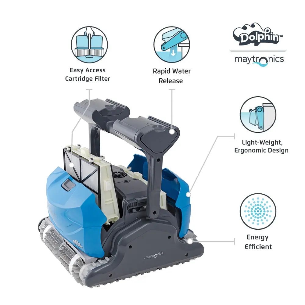 Boolina dolphin-oasis-z5i-robotic-pool-cleaner-c