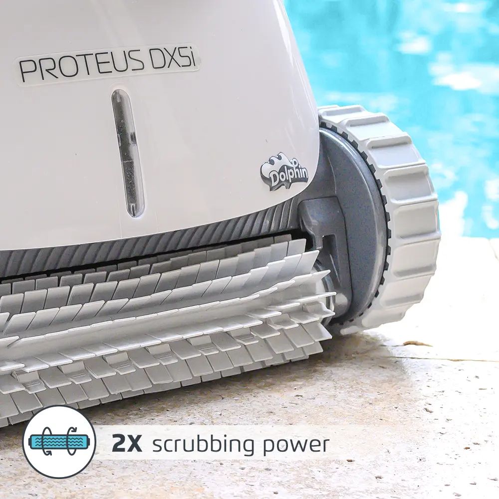 Boolina dolphin-proteus-dx5i-robotic-pool-cleane