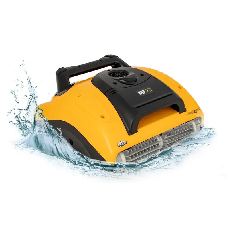 Boolina dolphin-wave-20-shallow-pool-robotic-poo