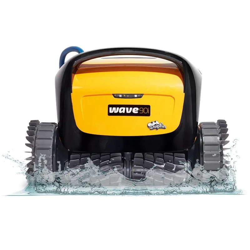 Boolina dolphin-wave-90i-commercial-robotic-pool