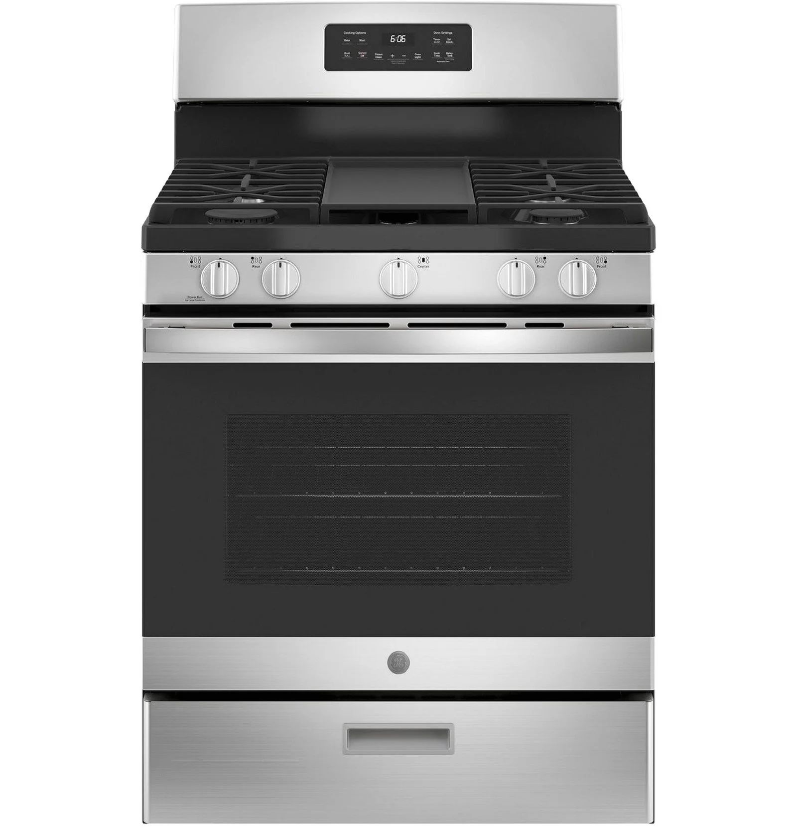 Boolina ge-30-inch-freestanding-gas-range-with-4