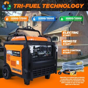 Boolina genmax-gm17000iet-13500w17000w-generator