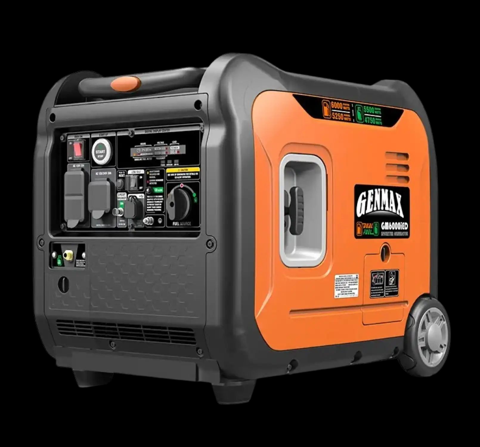 Boolina genmax-gm6000ied-30-amp-5250w6000w-remot