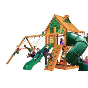 Boolina gorilla-playsets-mountaineer-treehouse-w