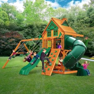 Boolina gorilla-playsets-mountaineer-treehouse-w