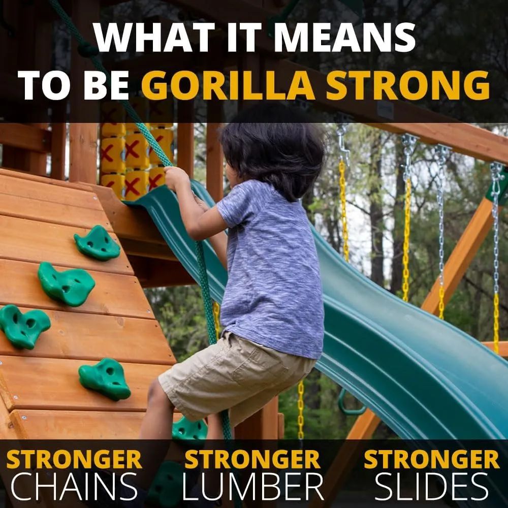 Boolina gorilla-playsets-mountaineer-treehouse-w