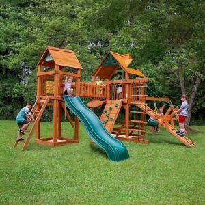 Boolina gorilla-playsets-pioneer-peak-treehouse-