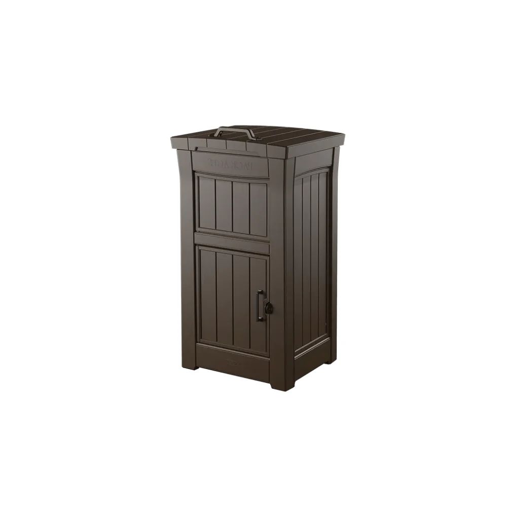 Boolina keter-package-delivery-box-brown-durable