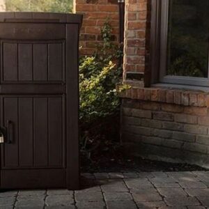 Boolina keter-package-delivery-box-brown-durable