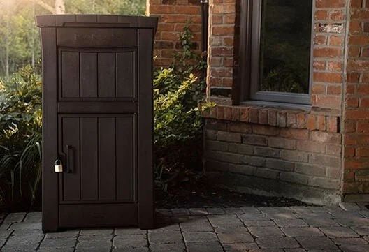 Boolina keter-package-delivery-box-brown-durable