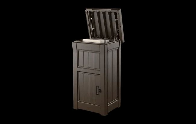 Boolina keter-package-delivery-box-brown-durable