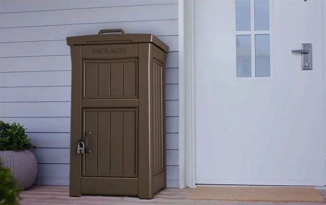 Boolina keter-package-delivery-box-brown-durable