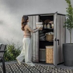 Boolina keter-vertical-storage-shed-storm-grey