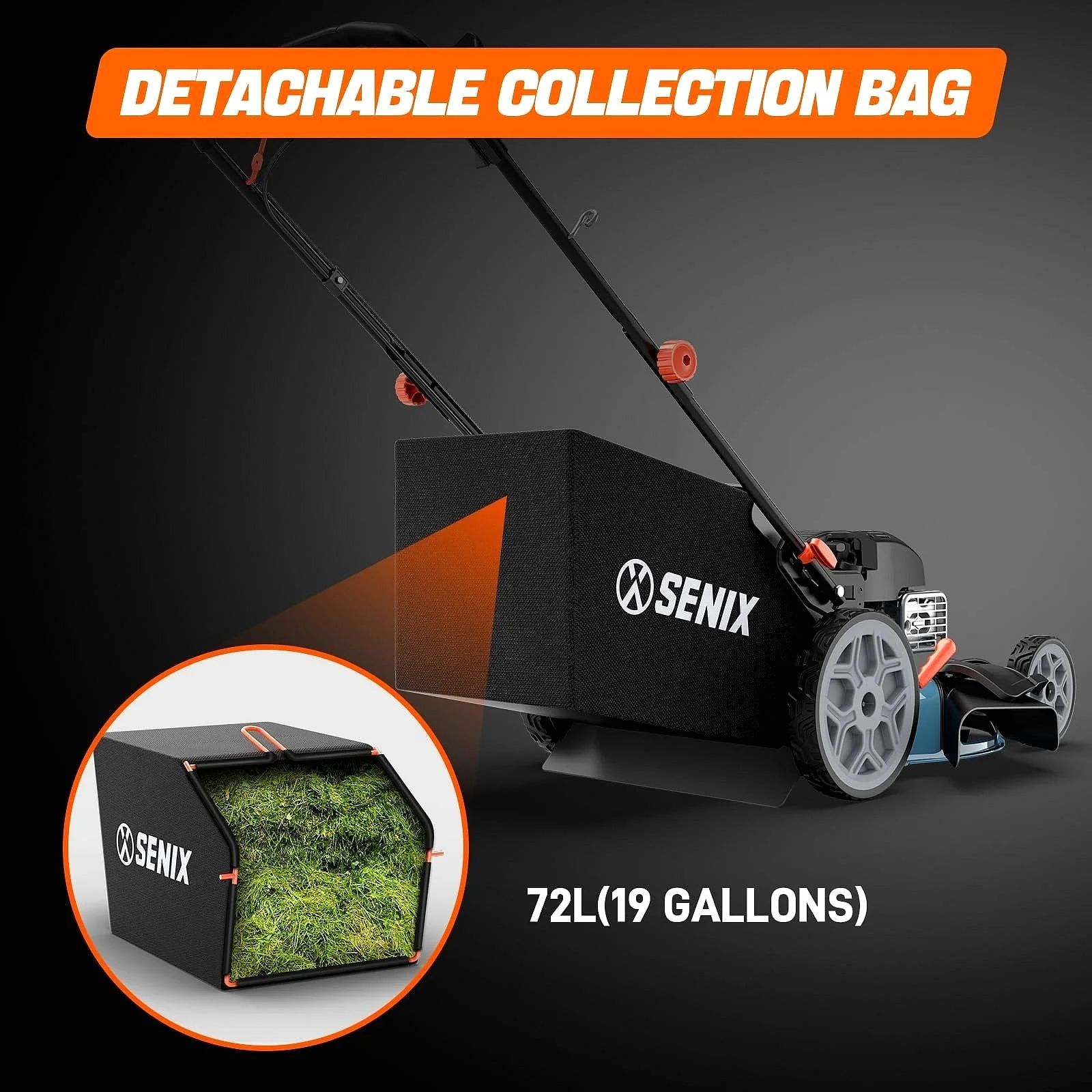 Boolina senix-lssg-h2-22-inch-self-propelled-gas
