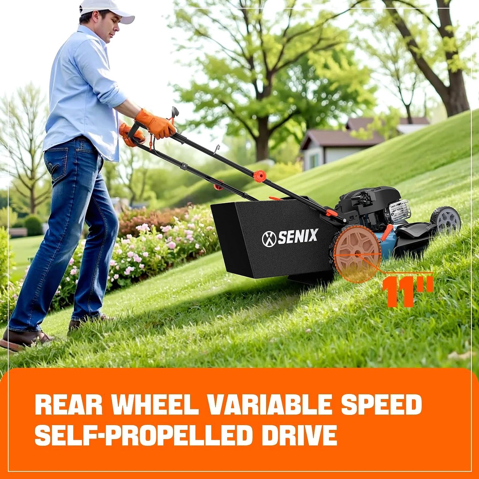 Boolina senix-lssg-h2-22-inch-self-propelled-gas