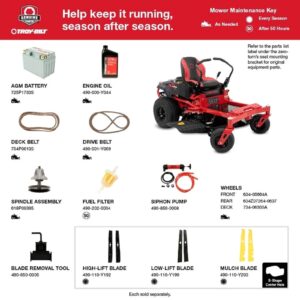 Boolina troy-bilt-mustang-z46-46-inch-22-hp-zero