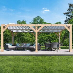 Boolina yardistry-1020-ft-natural-cedar-wooden-l