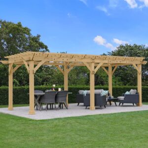 Boolina yardistry-meridian-pergola-natural-cedar