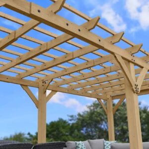 Boolina yardistry-meridian-pergola-natural-cedar